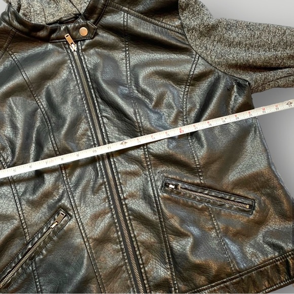 Jason Maxwell faux leather coat - Picture 6 of 13